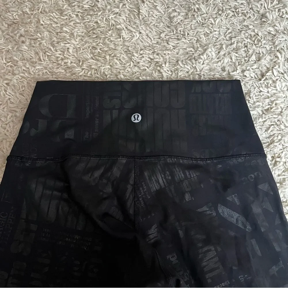 Lululemon Wunder Under High-Rise Crop 23